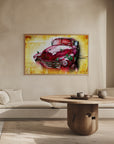 Plakat - Retro car Rusty