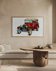 Plakat - Automobile Retro 04