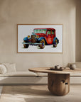 Plakat - Automobile Retro 02