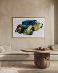 Poster - Classic Car 1931 Bugatti Royale Type 41 Cabriolet