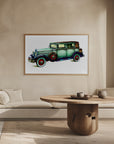 Plakat - Classic car 1931