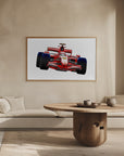 Plakat - Formula One Car 02