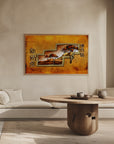 Plakat - Warm Abstracts 3
