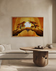 Plakat - Warm Abstracts 4