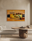 Plakat - Warm Abstracts 8