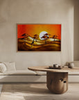 Plakat - Warm Abstracts 10