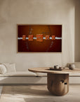 Plakat - Warm Abstracts 11