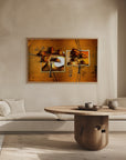 Plakat - Warm Abstracts 19