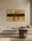 Plakat - Warm Abstracts 90