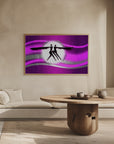 Plakat - Angels Purple
