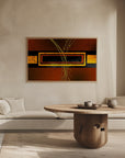 Plakat - Warm Abstracts 107