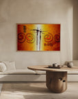 Plakat - Warm Abstracts 131