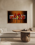 Plakat - Warm Abstracts 148