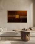 Plakat - Warm Abstracts 151