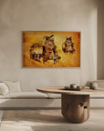 Poster - Sepia Illustration 10