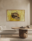 Plakat - Sepia Illustration 24