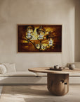 Plakat - Sepia Illustration 64