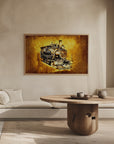 Plakat - Train - Sepia Illustration 67