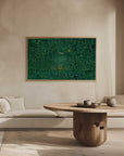 Plakat - Forest Football Field