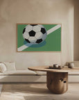 Plakat - Classic Soccer Ball