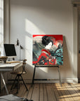 Canvas - Japan World Illustration (1) - Admen.dk