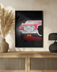 Plakat - US classic car 1972 Ranchero pickup truck