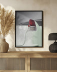 Plakat - US classic car 1955 Series 62 Coupe