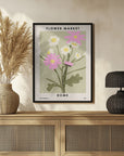 Plakat - Flower Market Rome - Admen.dk