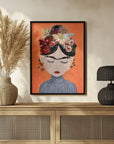 Poster - Frida (Orange Version)