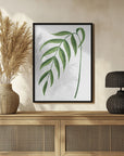 Poster - Clay green branch