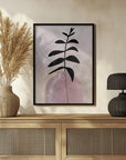 Plakat - Eui vase with leaves
