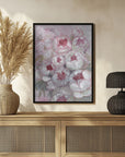 Plakat - Nuria bouquet of peonies in pink