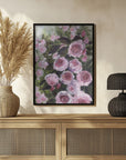 Plakat - Aurorie painterly roses
