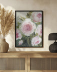 Plakat - Freyia painterly florals