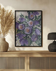Poster - Aaliyah painterly English roses