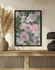 Poster - Zoye painterly bouquet