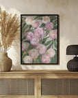 Plakat - Valenty painterly peonies