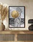 Poster - Maika and the sea
