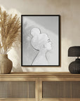 Poster - Sanyu portrait