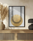 Plakat - Gold balance