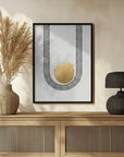 Poster - Gold unbalanced