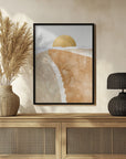 Plakat - Gold sand dune
