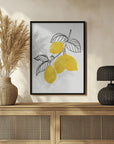 Poster - Lamya lemons