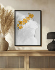 Plakat - Floal Orly portrait