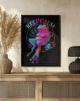 Plakat - Psychedelic Chill Frog
