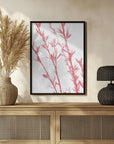 Plakat - Pink dainty branch