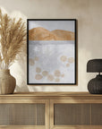 Poster - Abstract lake Tahoe view