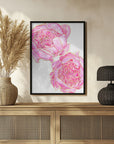 Plakat - Sally's peonies