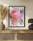 Plakat - Maeko loose watercolor florals I