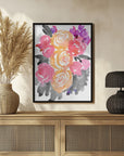 Plakat - Olympe florals I